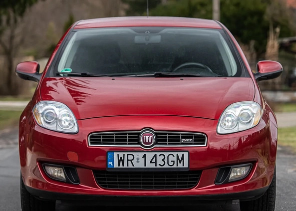 Fiat Bravo cena 19900 przebieg: 211000, rok produkcji 2007 z Wołczyn małe 326